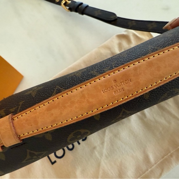 EXCELLENT condition Louis Vuitton Pochette Métis, Brown Monogram Bag - Picture 3 of 13